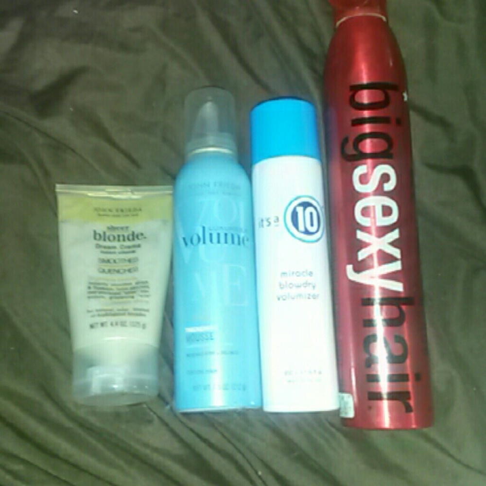 Hair products bundle